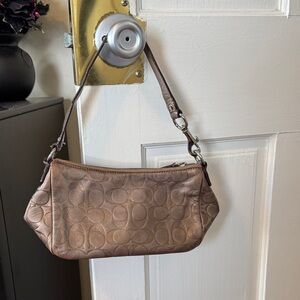 Brown Designer Shoulder Bag